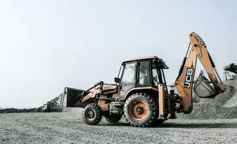 Экскаватор-погрузчик JCB 4CX