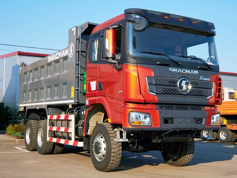 Самосвал Shacman X3000 20–25 м³